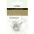20mm Metal Alloy Shepherd Hook Earring (available in 8 colours)